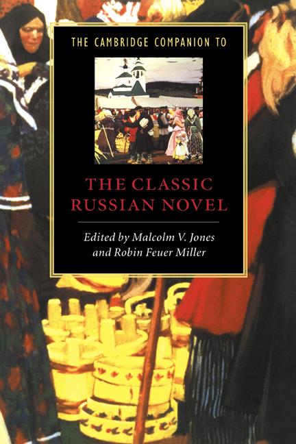 Produktbild: The Cambridge Companion to the Classic Russian Novel