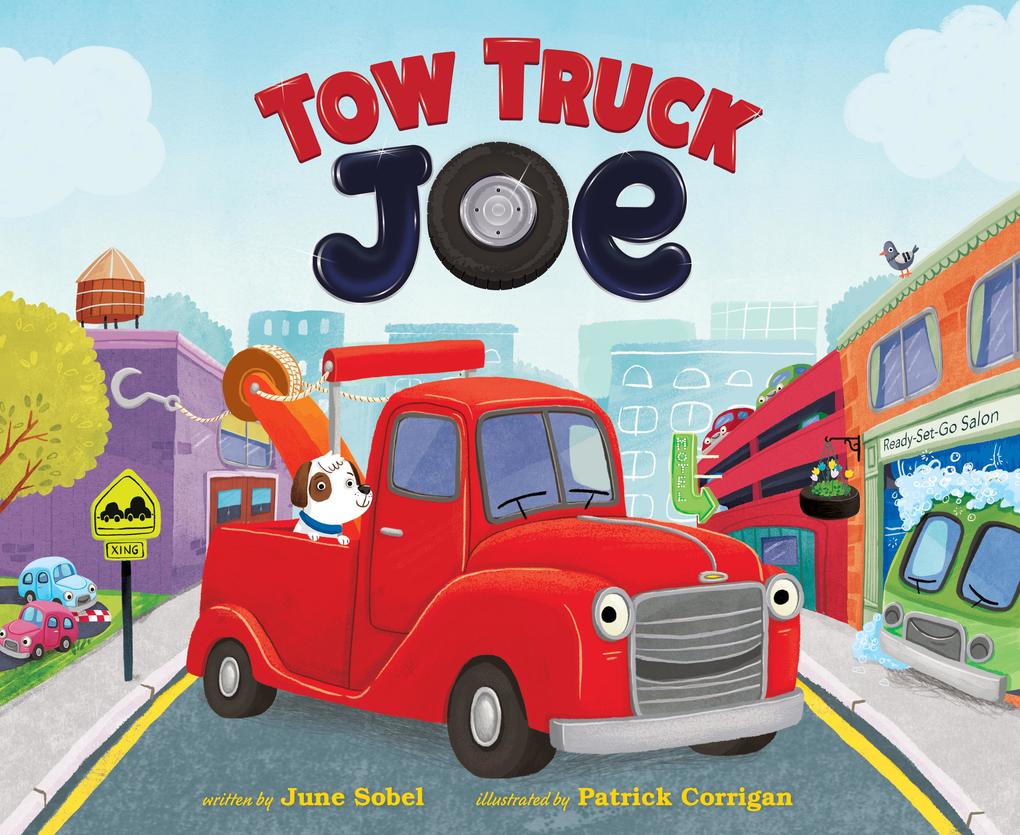 Produktbild: Tow Truck Joe | June Sobel