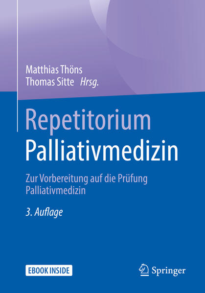 Repetitorium Palliativmedizin als Buch (kartoniert)