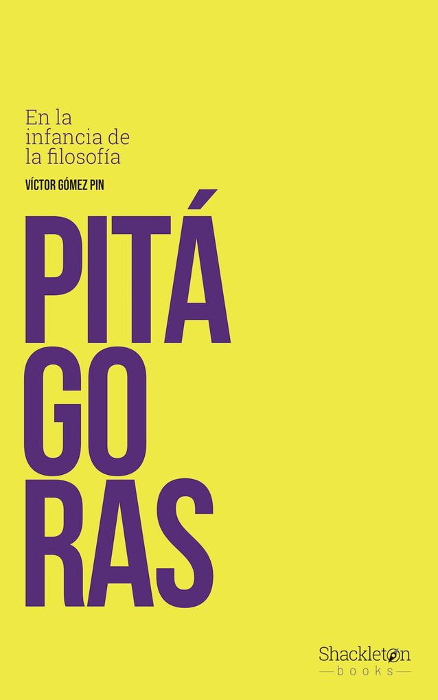 Produktbild: Pitágoras | Víctor Gómez Pin