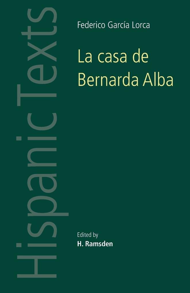 La Casa De Bernarda Alba als Taschenbuch
