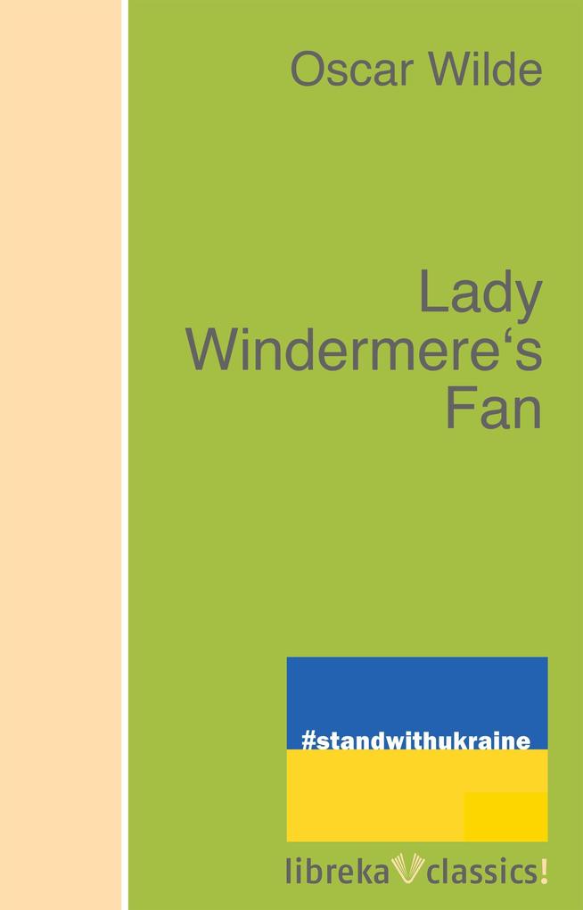 Produktbild: Lady Windermere's Fan | Oscar Wilde