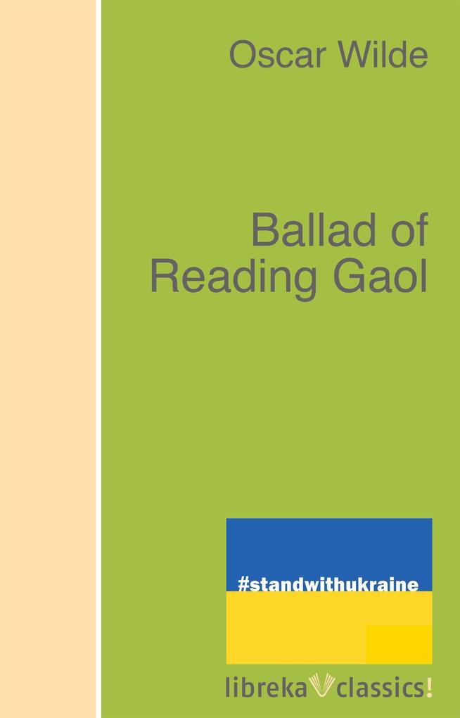 Ballad of Reading Gaol als eBook epub