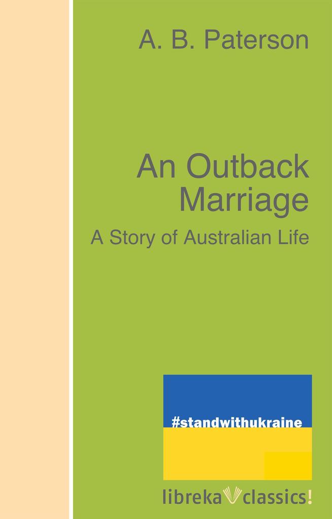 An Outback Marriage als eBook epub