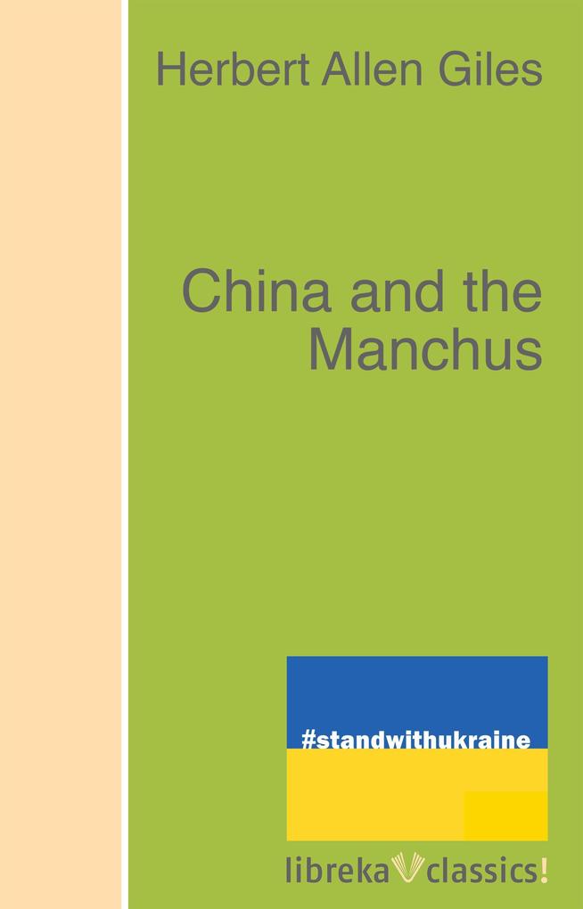 China and the Manchus als eBook epub