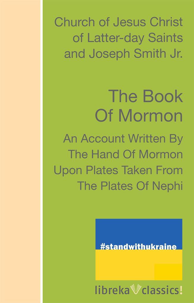 Produktbild: The Book of Mormon | Joseph Smith, Church Of Jesus Christ Of Latter-Day Saints