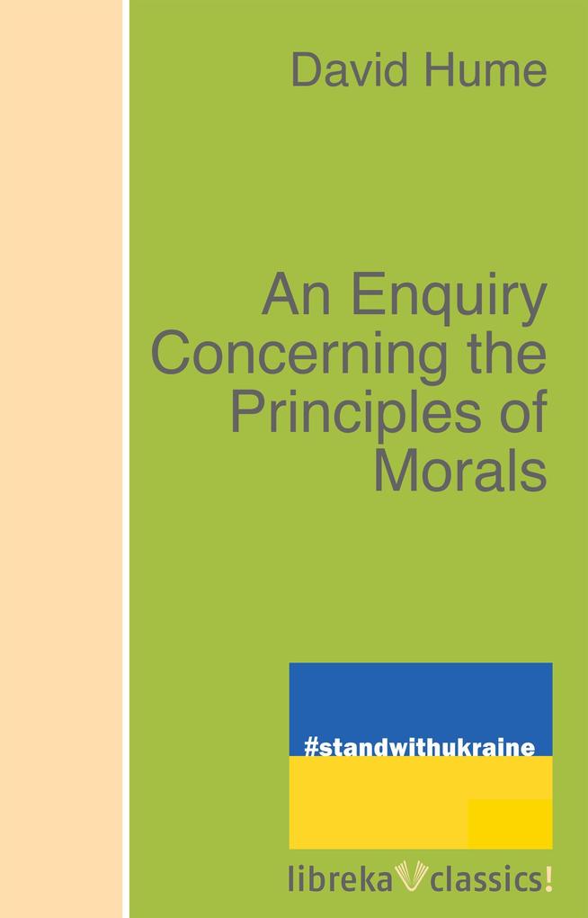 An Enquiry Concerning the Principles of Morals als eBook epub