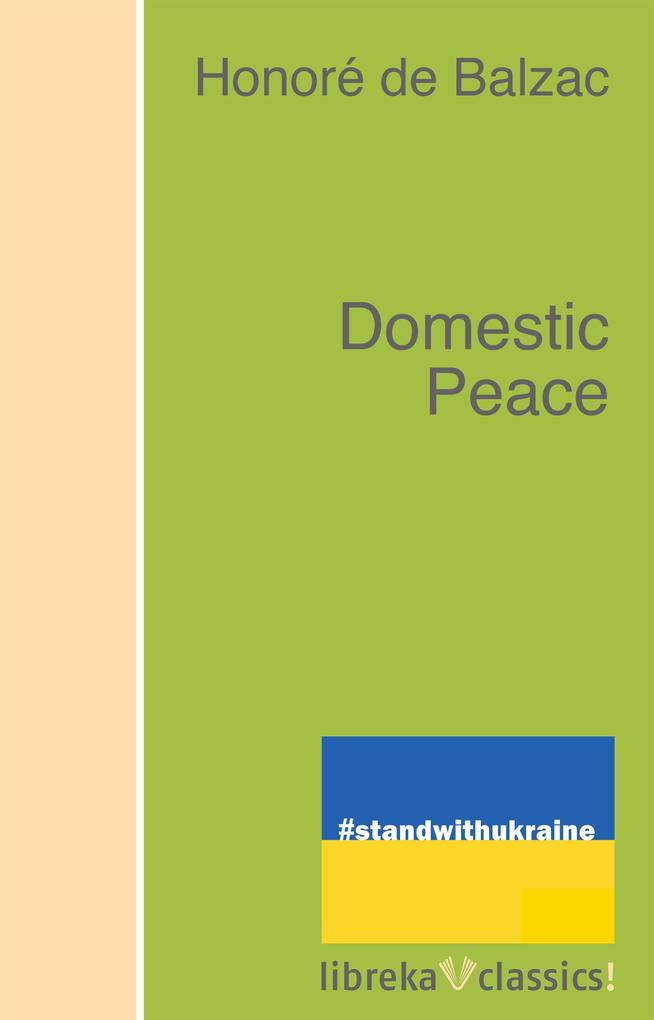 Domestic Peace als eBook epub