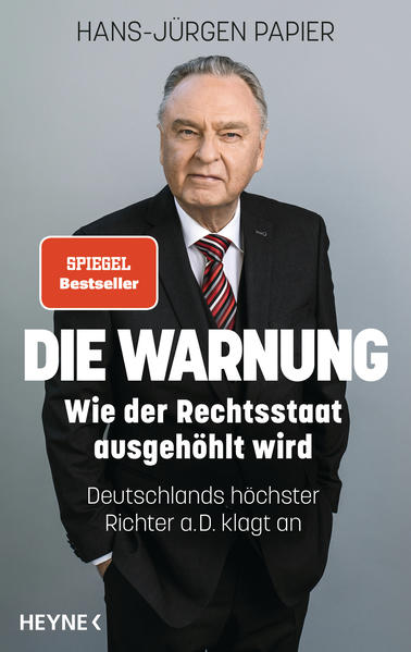 Produktbild: Die Warnung | Hans-Jürgen Papier