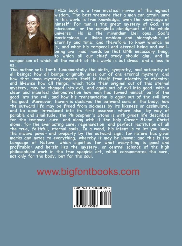 Weitere Ansicht: The Signature of All Things | Jacob Boehme