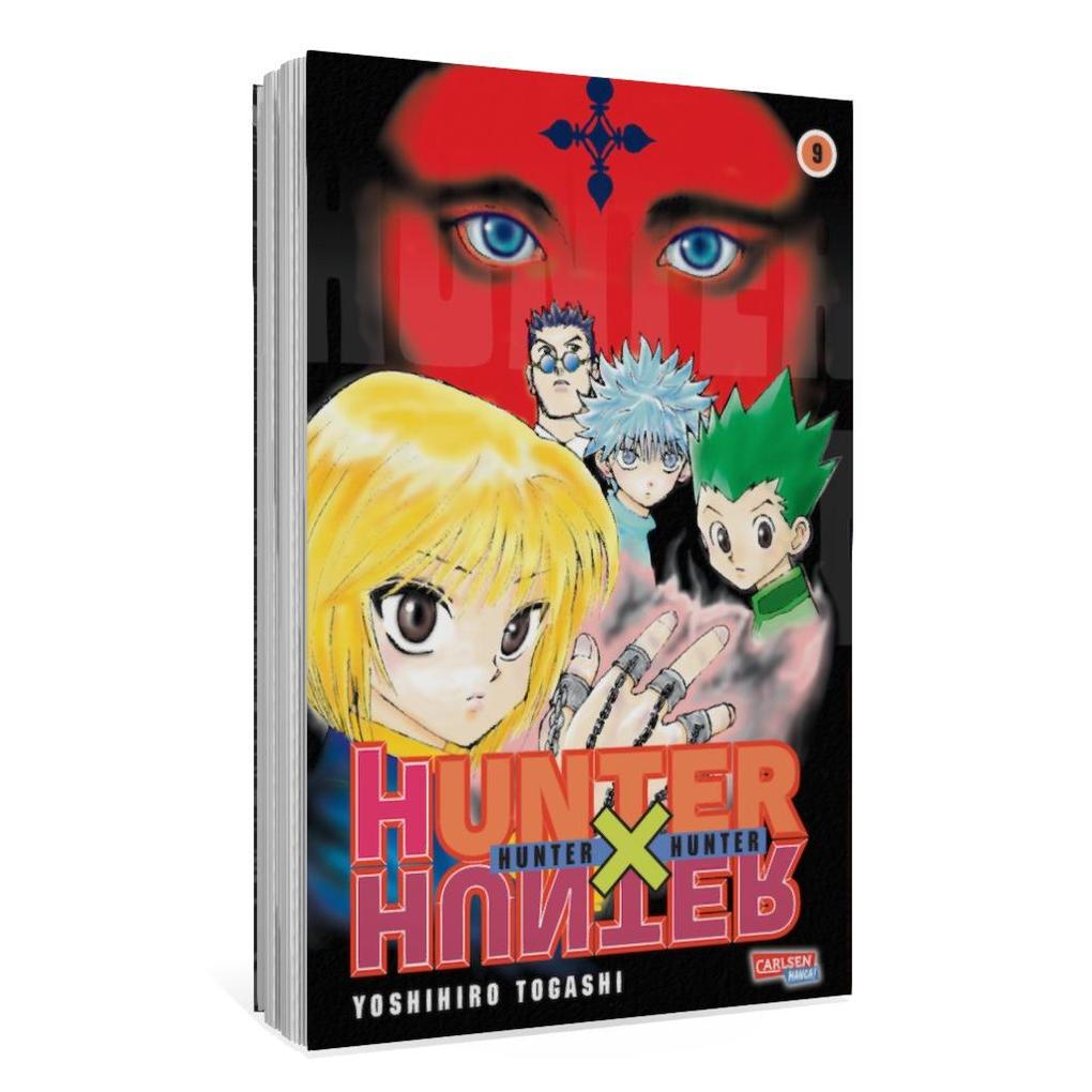 Weitere Ansicht: Hunter X Hunter 09 | Yoshihiro Togashi
