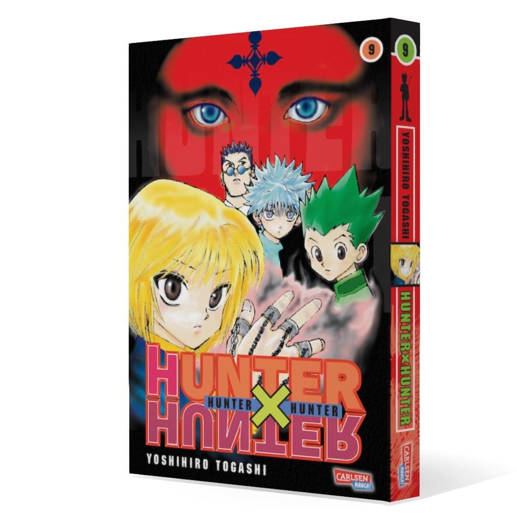 Weitere Ansicht: Hunter X Hunter 09 | Yoshihiro Togashi