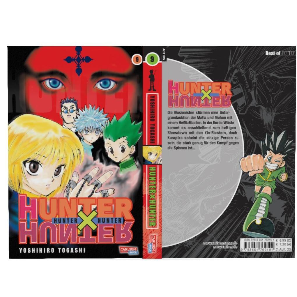 Weitere Ansicht: Hunter X Hunter 09 | Yoshihiro Togashi