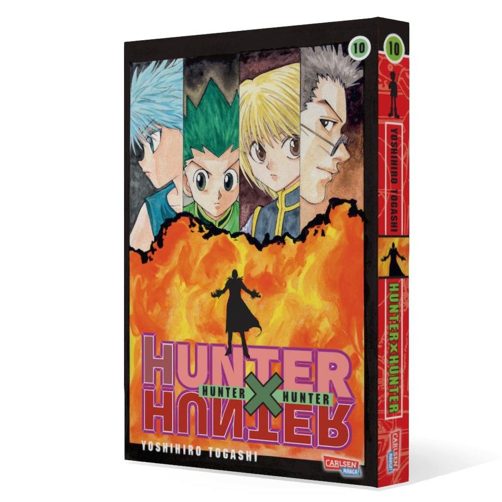 Weitere Ansicht: Hunter X Hunter 10 | Yoshihiro Togashi
