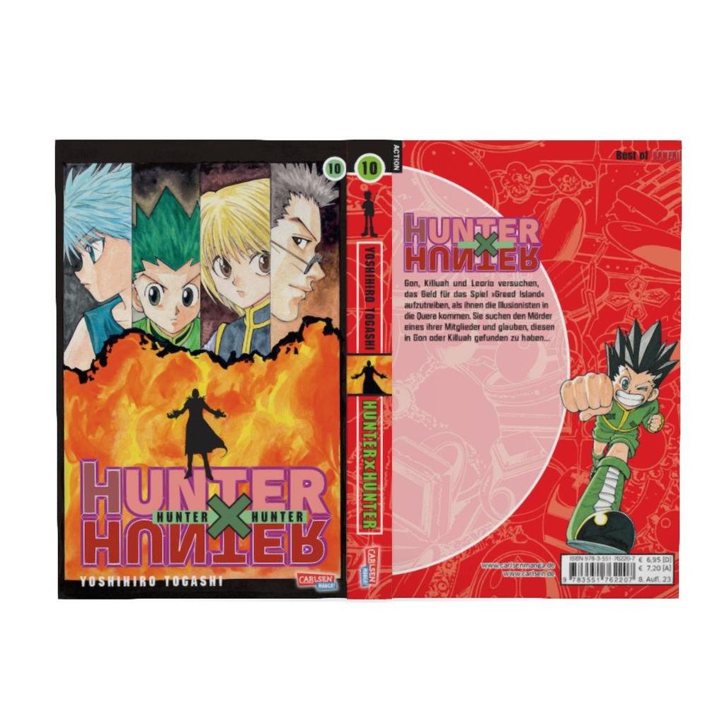 Weitere Ansicht: Hunter X Hunter 10 | Yoshihiro Togashi