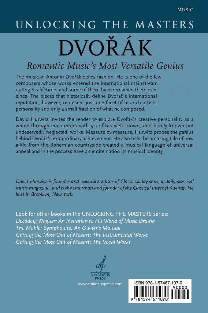 Weitere Ansicht: Dvorak | David Hurwitz