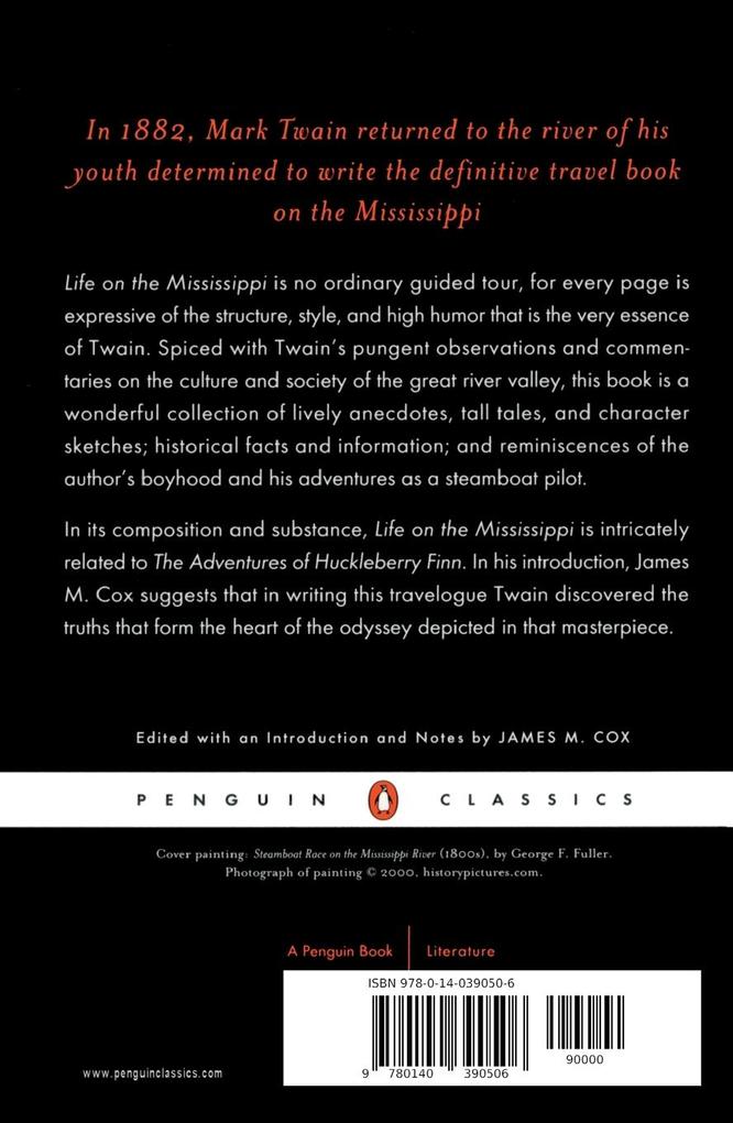 Weitere Ansicht: Life on the Mississippi | Mark Twain