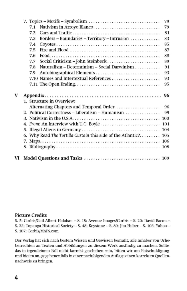 Weitere Ansicht: Lektürehilfen Tortilla Curtain | Tom Coraghessan Boyle