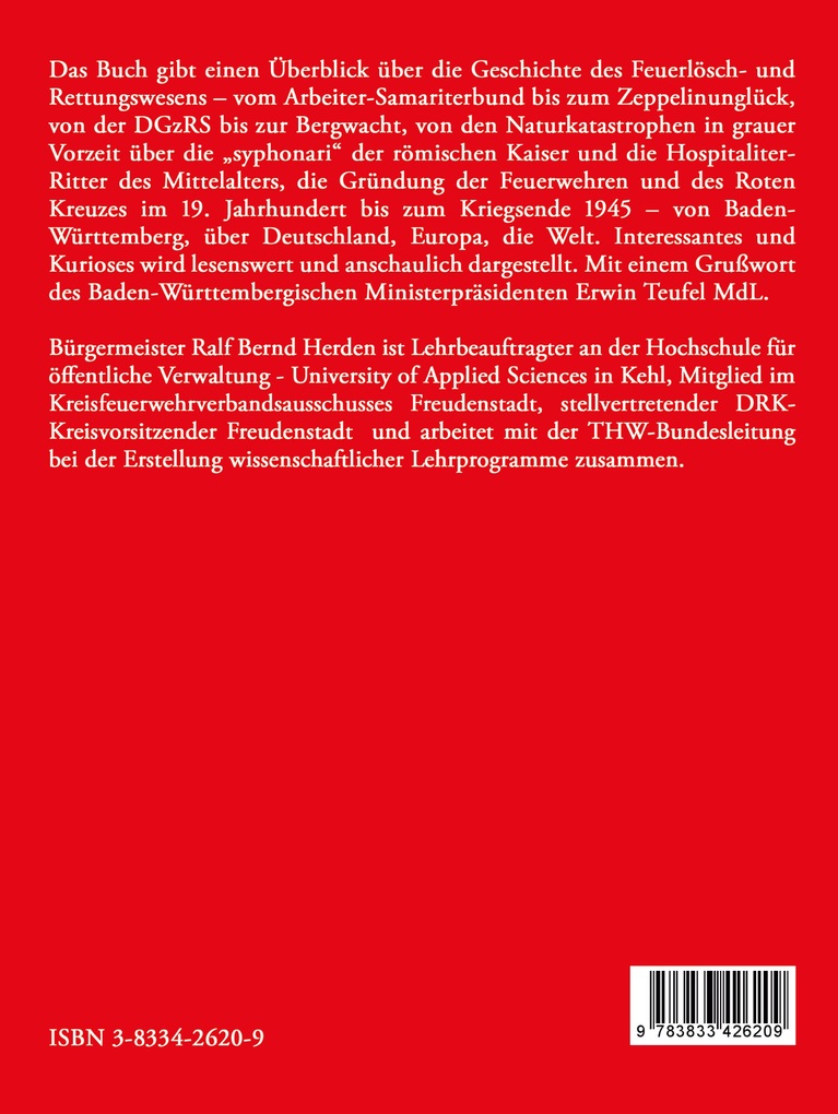 Weitere Ansicht: Roter Hahn und Rotes Kreuz | Ralf Bernd Herden