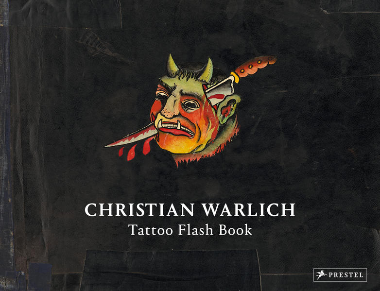 Produktbild: Christian Warlich. Tattoo Flash Book (dt./engl.)