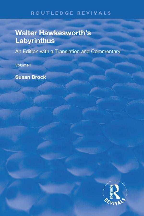 Walter Hawkesworth's Labyrinthus als eBook epub