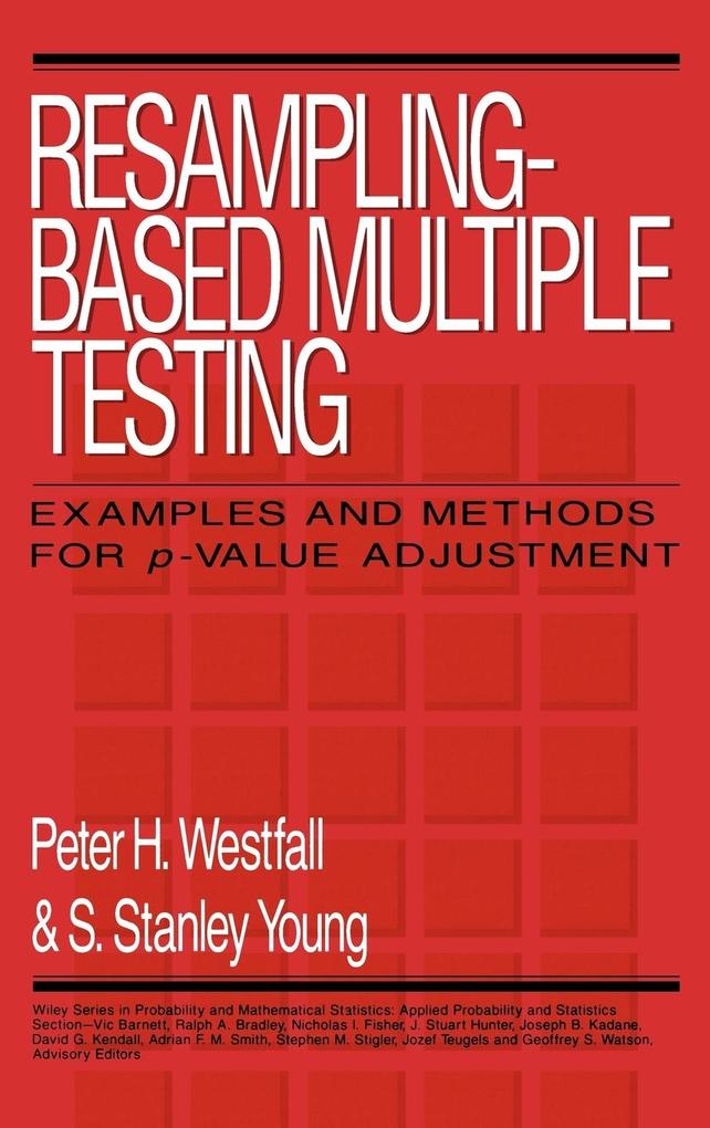 Resampling-Based Multiple Testing als Buch (gebunden)