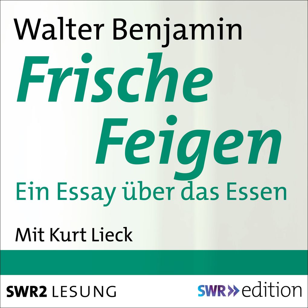 Produktbild: Frische Feigen | Walter Benjamin