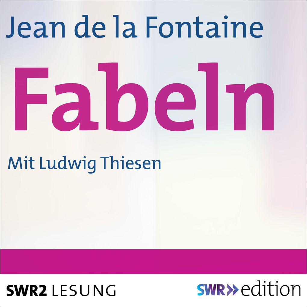 Produktbild: Fabeln | Jean de la Fontaine