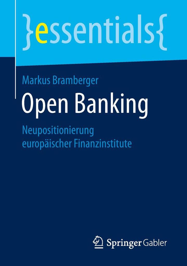 Produktbild: Open Banking | Markus Bramberger