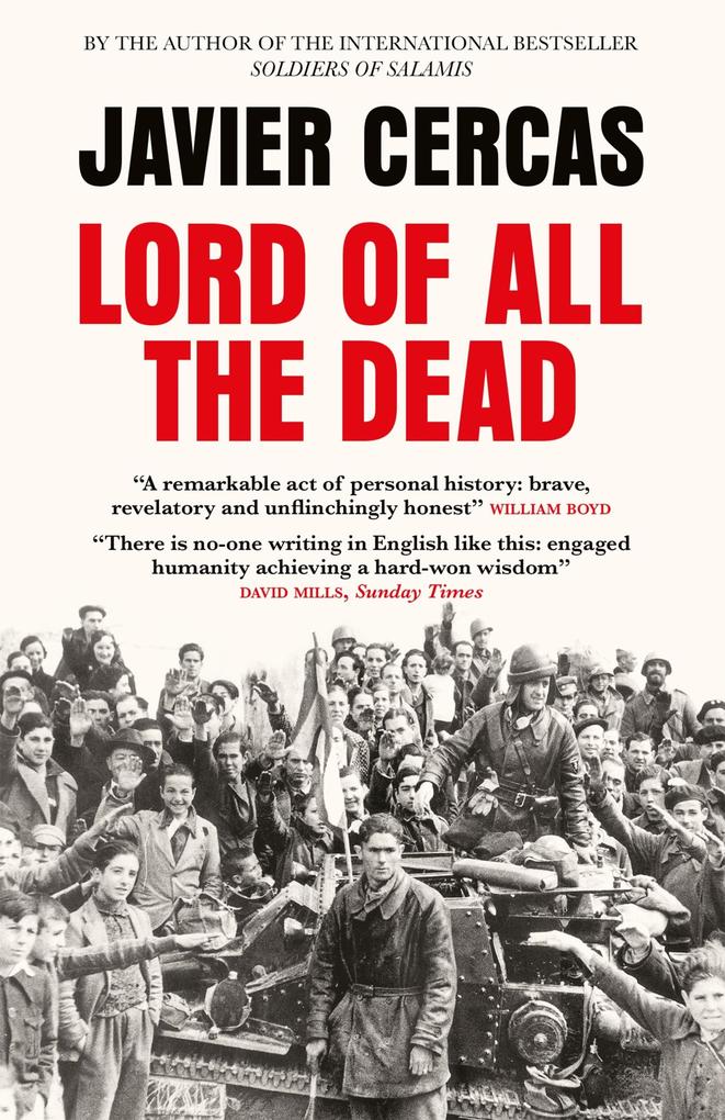 Produktbild: Lord of All the Dead | Javier Cercas