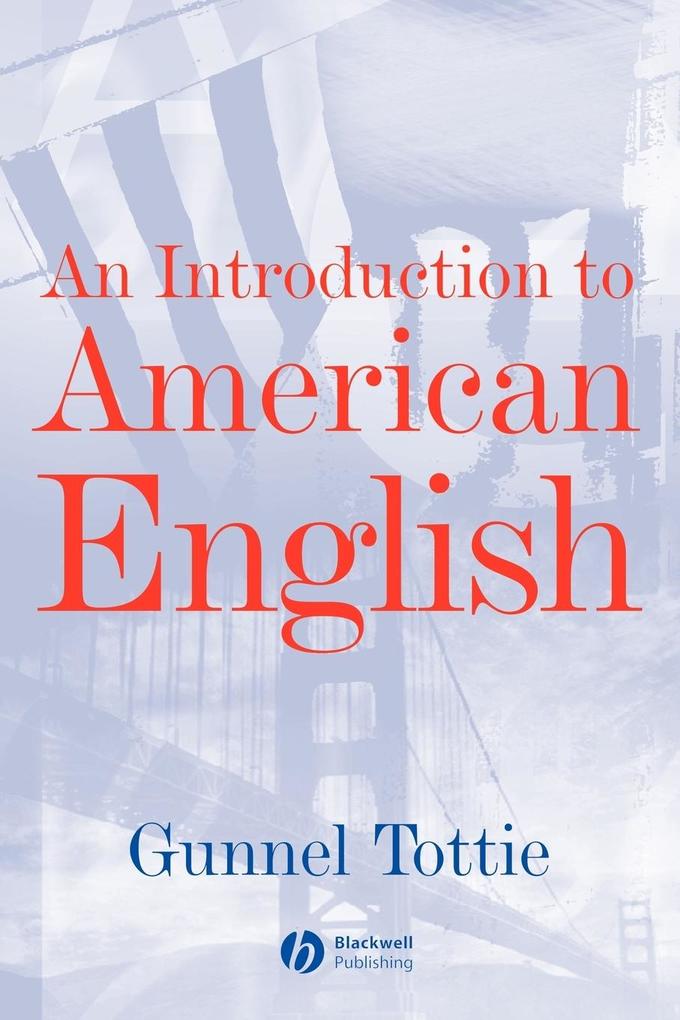 Introduction to American English als Buch (kartoniert)