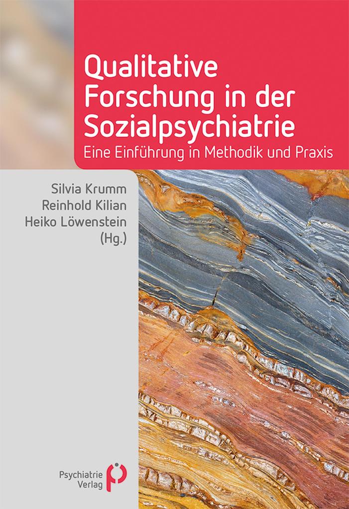 Produktbild: Qualitative Forschung in der Sozialpsychiatrie