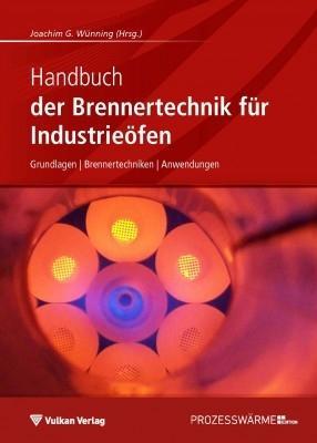 Produktbild: Handbuch der Brennertechnik für Industrieöfen