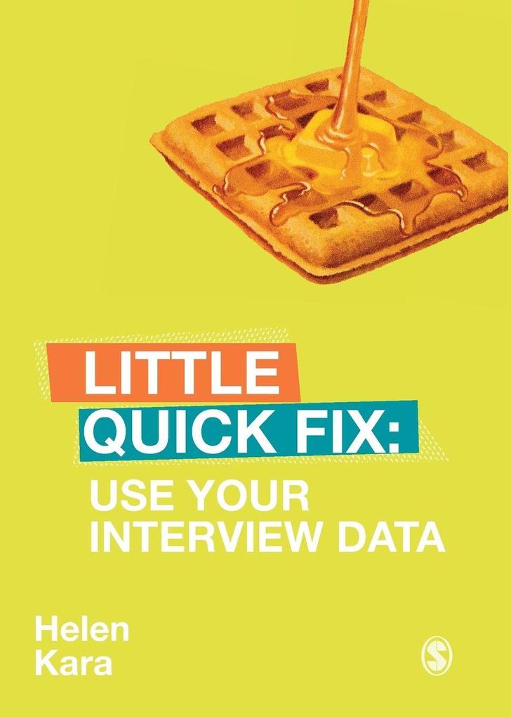 Produktbild: Use Your Interview Data | Helen Kara
