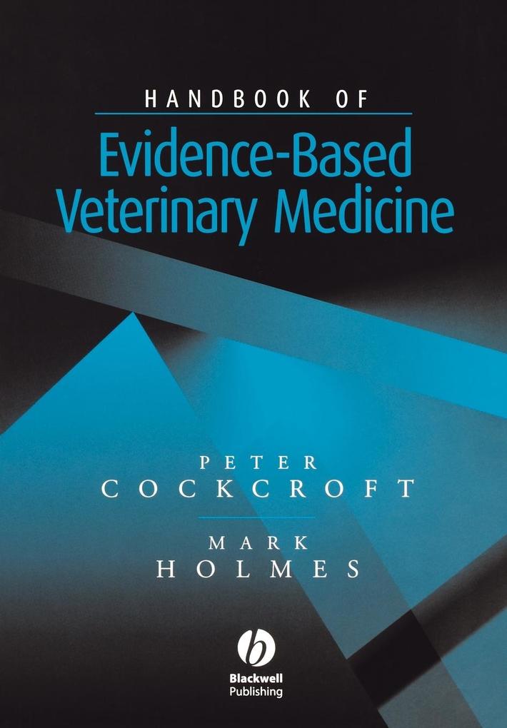 Handbook of Evidence-Based Veterinary als Buch (kartoniert)