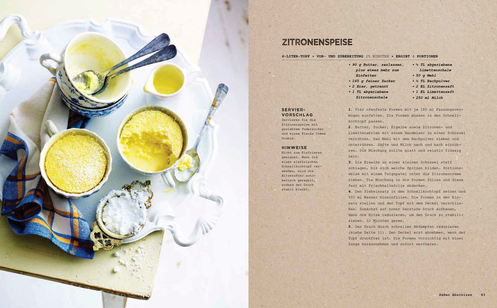 Weitere Ansicht: Die besten Rezepte für den Schnellkochtopf