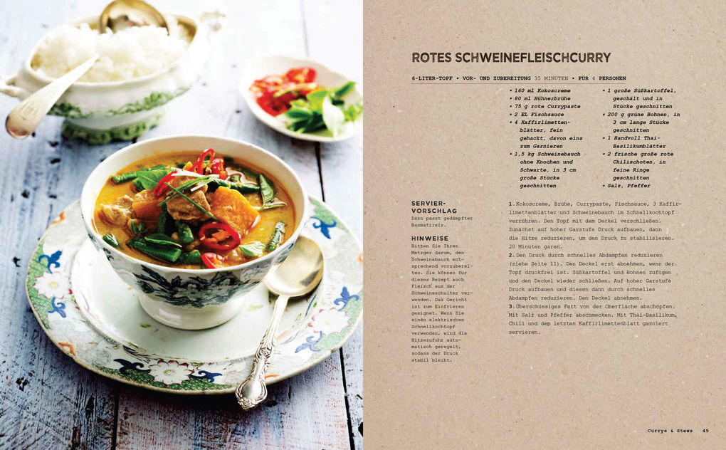 Weitere Ansicht: Die besten Rezepte für den Schnellkochtopf