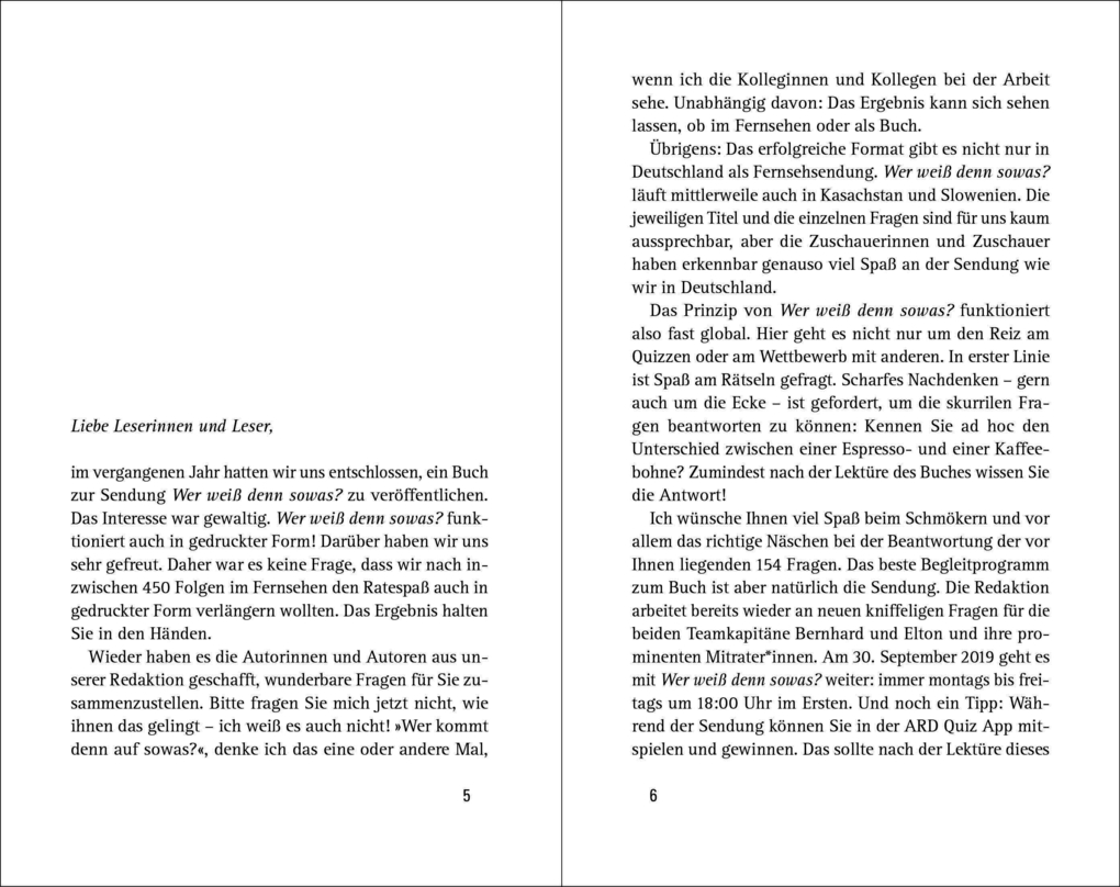 Weitere Ansicht: Wer weiß denn sowas? 2 | Heyne Verlag