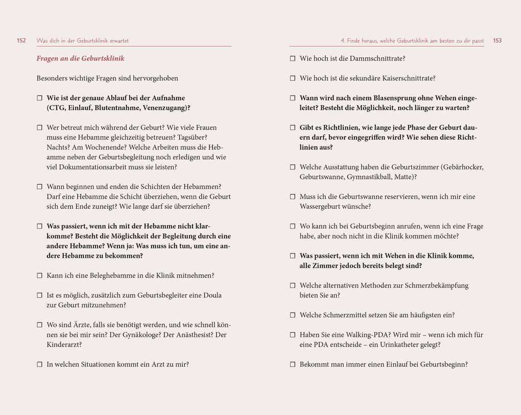 Weitere Ansicht: Deine selbstbestimmte Geburt im Krankenhaus | Silvia Dürnberger