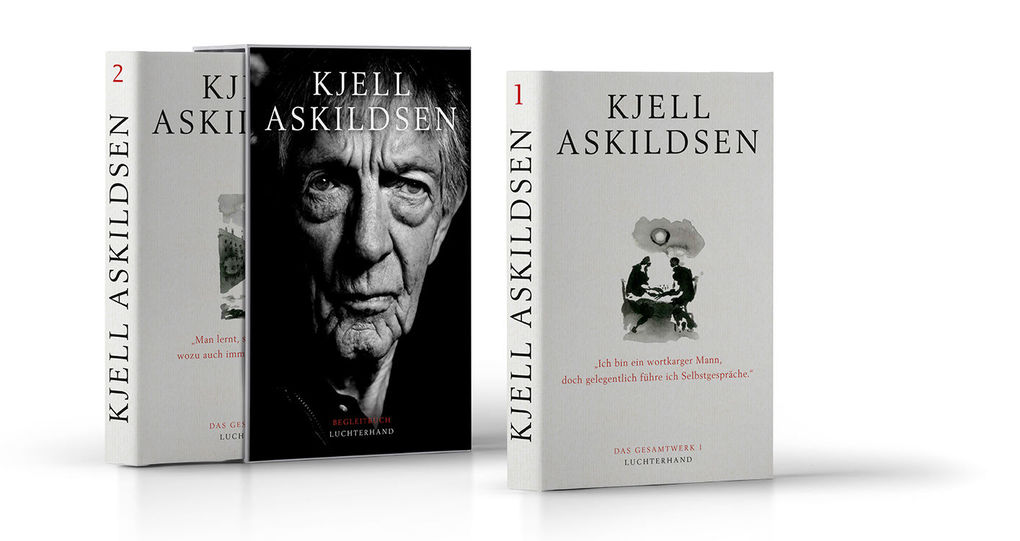 Weitere Ansicht: Das Gesamtwerk - 2 Bände mit Begleitbuch im Schmuckschuber | Kjell Askildsen