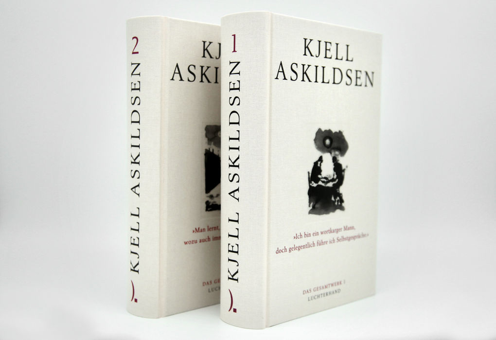 Weitere Ansicht: Das Gesamtwerk - 2 Bände mit Begleitbuch im Schmuckschuber | Kjell Askildsen