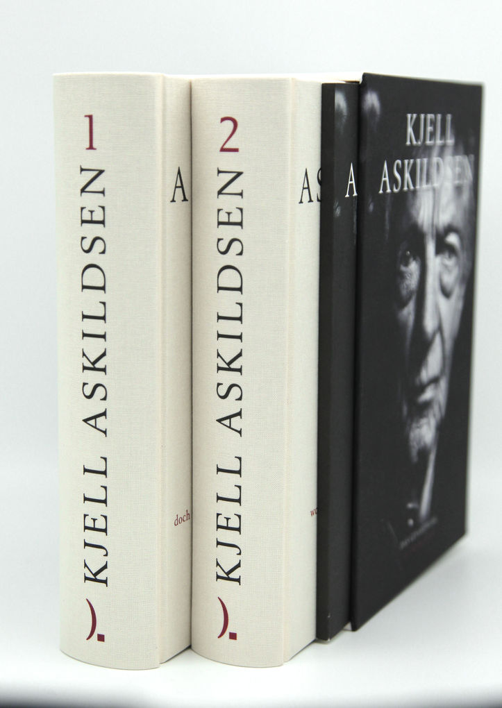 Weitere Ansicht: Das Gesamtwerk - 2 Bände mit Begleitbuch im Schmuckschuber | Kjell Askildsen