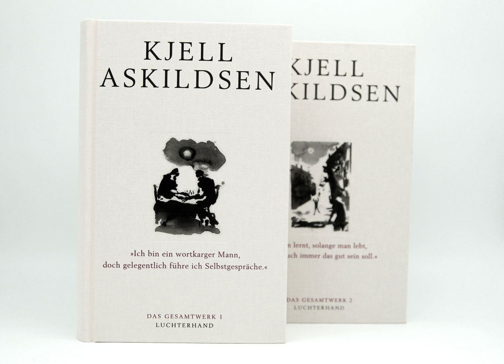 Weitere Ansicht: Das Gesamtwerk - 2 Bände mit Begleitbuch im Schmuckschuber | Kjell Askildsen