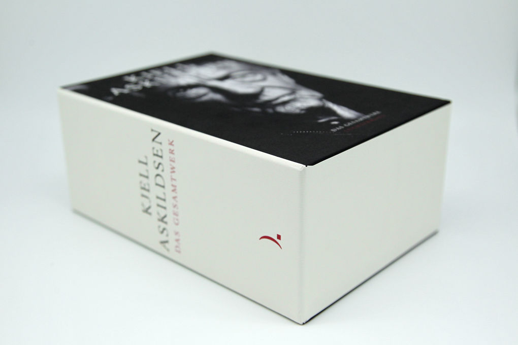 Weitere Ansicht: Das Gesamtwerk - 2 Bände mit Begleitbuch im Schmuckschuber | Kjell Askildsen