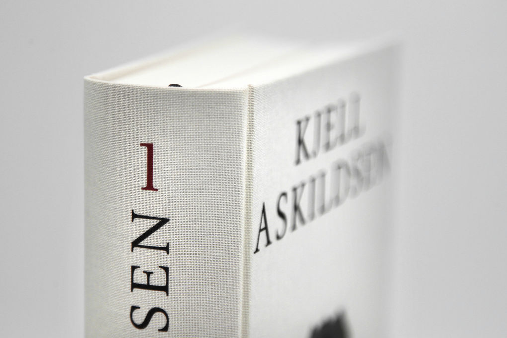 Weitere Ansicht: Das Gesamtwerk - 2 Bände mit Begleitbuch im Schmuckschuber | Kjell Askildsen