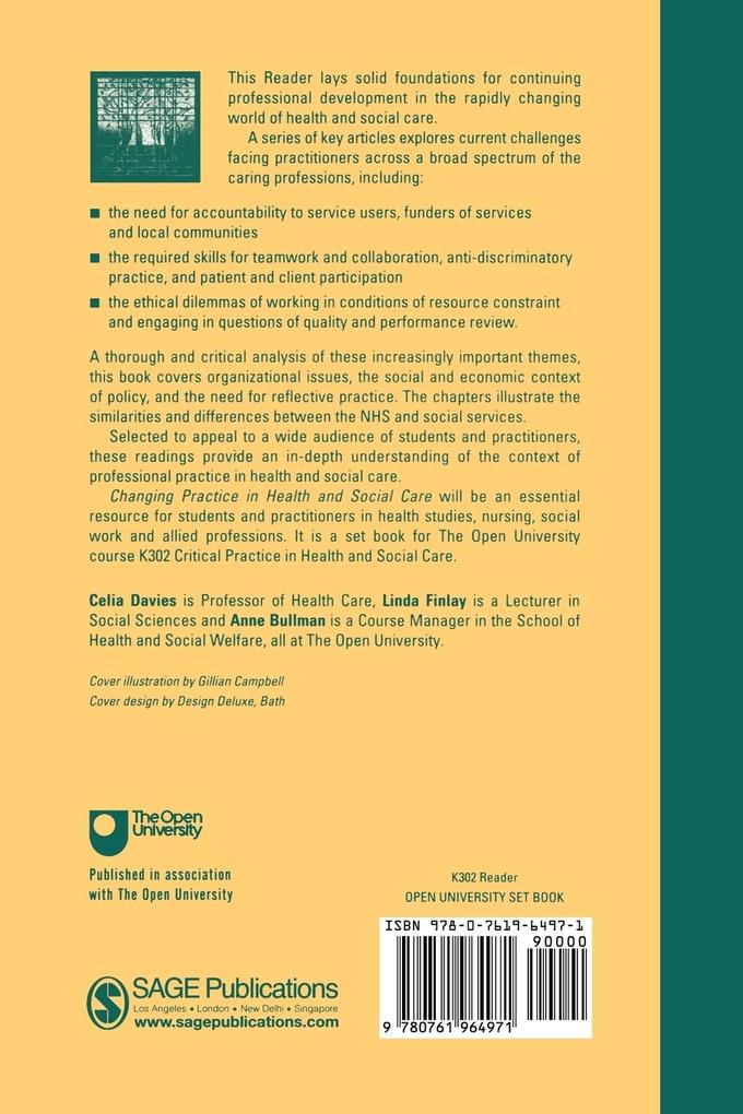 Weitere Ansicht: Changing Practice in Health and Social Care