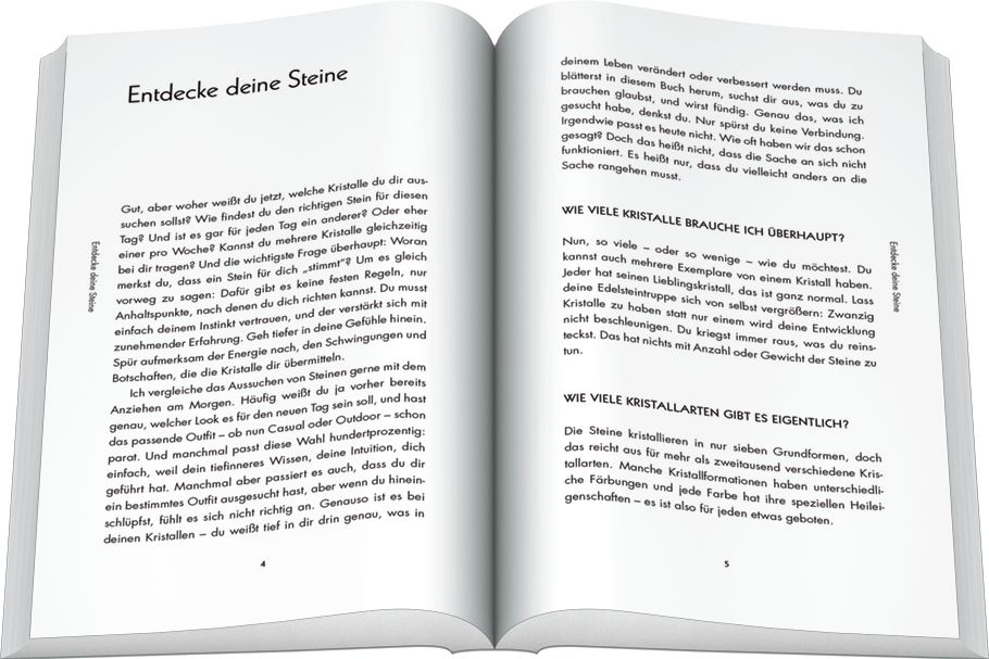 Weitere Ansicht: Die Heilkraft der Kristalle | Emma Lucy Knowles