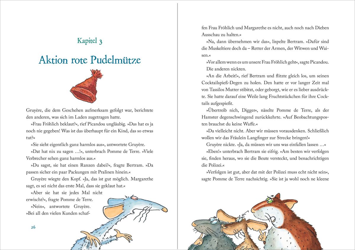 Weitere Ansicht: Die Muskeltiere und das Weihnachtswunder | Ute Krause