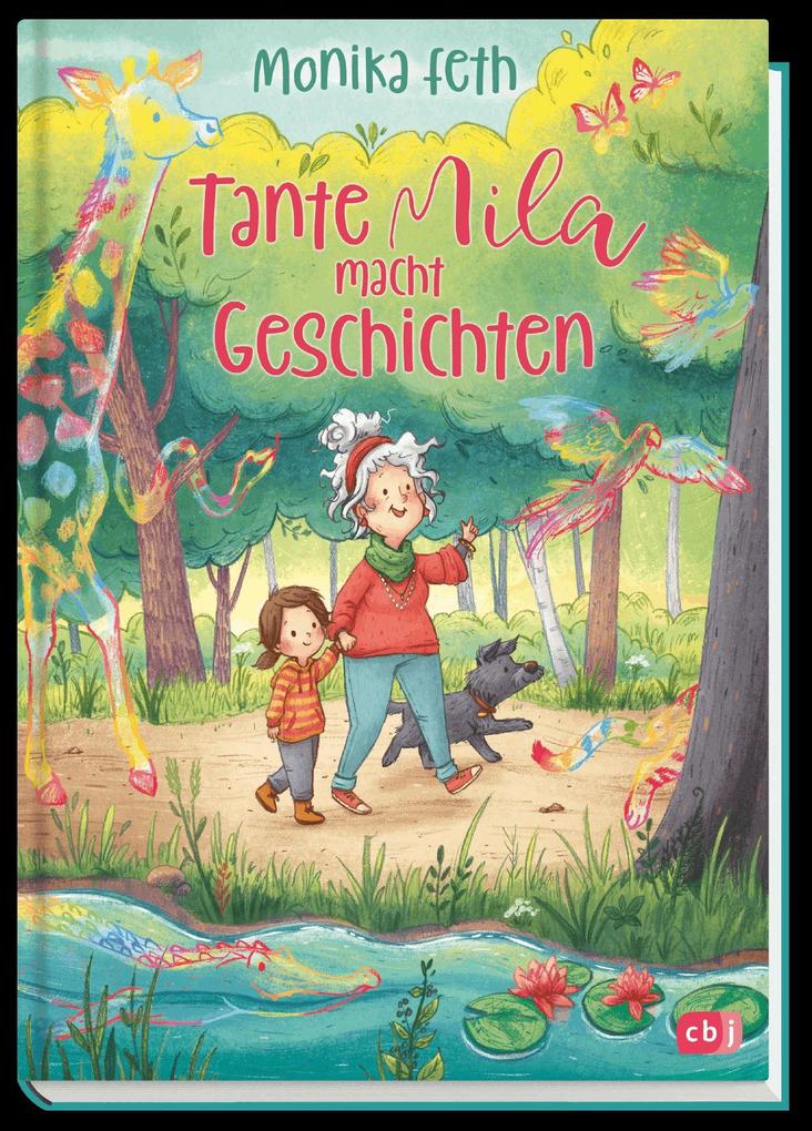 Weitere Ansicht: Tante Mila macht Geschichten | Monika Feth