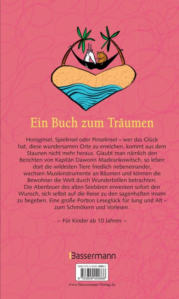 Weitere Ansicht: Die Glücklichen Inseln hinter dem Winde | James Krüss